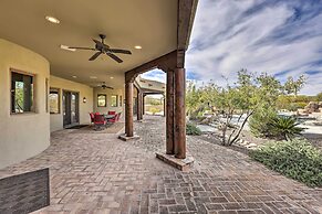 Cave Creek Oasis w/ Putting Green, Spa & Mtn View!