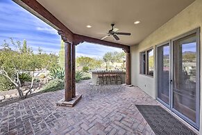 Cave Creek Oasis w/ Putting Green, Spa & Mtn View!