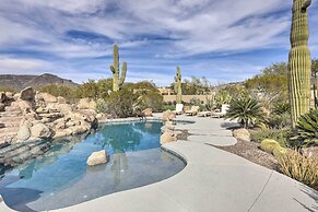 Cave Creek Oasis w/ Putting Green, Spa & Mtn View!
