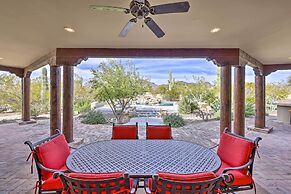 Cave Creek Oasis w/ Putting Green, Spa & Mtn View!