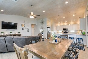 Luxe Home w/ Deck in Crystal Beach!