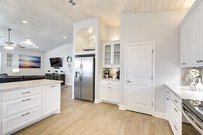 Luxe Home w/ Deck in Crystal Beach!