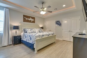 Luxe Home w/ Deck in Crystal Beach!