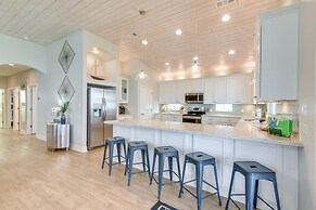 Luxe Home w/ Deck in Crystal Beach!