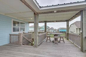 Luxe Home w/ Deck in Crystal Beach!
