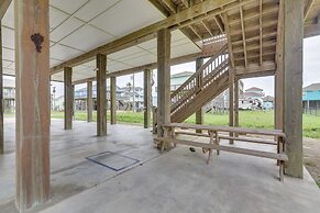 Luxe Home w/ Deck in Crystal Beach!