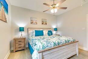 Luxe Home w/ Deck in Crystal Beach!