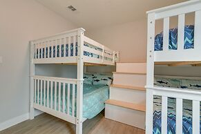 Luxe Home w/ Deck in Crystal Beach!