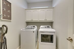 Luxe Home w/ Deck in Crystal Beach!