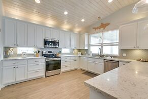 Luxe Home w/ Deck in Crystal Beach!