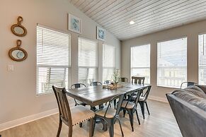 Luxe Home w/ Deck in Crystal Beach!