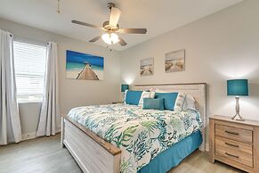 Luxe Home w/ Deck in Crystal Beach!