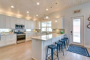 Luxe Home w/ Deck in Crystal Beach!