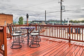 Historic Laramie Apt: Walk to Shops & Restaurants