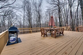 Fire Pit + Community Perks: Gouldsboro Cabin!