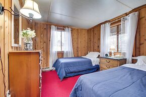 Fire Pit + Community Perks: Gouldsboro Cabin!