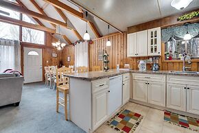 Fire Pit + Community Perks: Gouldsboro Cabin!