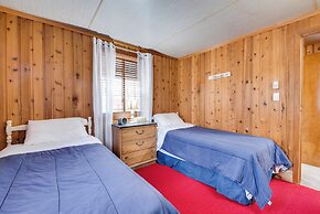 Fire Pit + Community Perks: Gouldsboro Cabin!