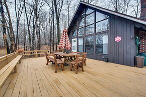 Fire Pit + Community Perks: Gouldsboro Cabin!