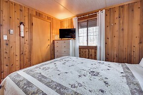 Fire Pit + Community Perks: Gouldsboro Cabin!