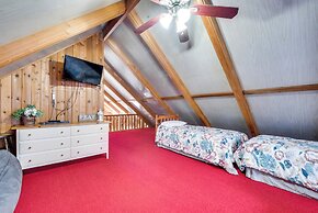 Fire Pit + Community Perks: Gouldsboro Cabin!