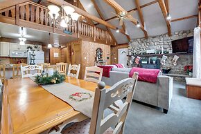 Fire Pit + Community Perks: Gouldsboro Cabin!