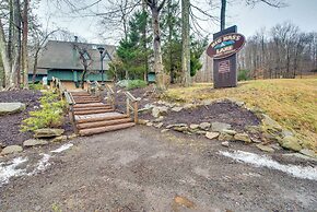 Fire Pit + Community Perks: Gouldsboro Cabin!