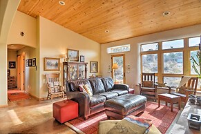 Family-friendly Del Norte Home w/ Stunning Views!