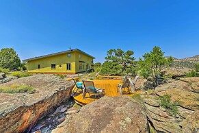 Family-friendly Del Norte Home w/ Stunning Views!