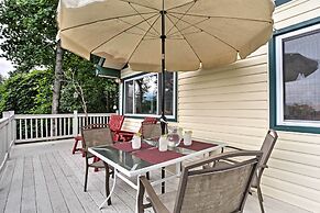 Secluded Mountain Home w/ Stunning Views & Deck!
