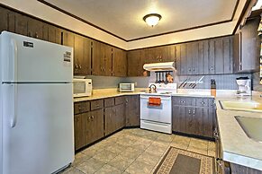 Secluded Mountain Home w/ Stunning Views & Deck!