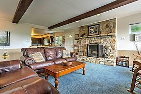 Secluded Mountain Home w/ Stunning Views & Deck!