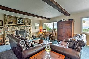 Secluded Mountain Home w/ Stunning Views & Deck!