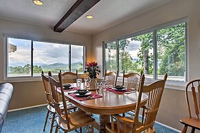 Secluded Mountain Home w/ Stunning Views & Deck!