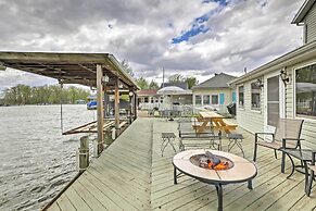 Waterfront Indian Lake House: Deck + Private Dock!