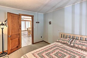 Waterfront Indian Lake House: Deck + Private Dock!