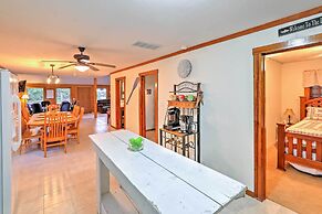 Waterfront Indian Lake House: Deck + Private Dock!