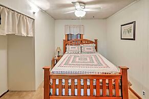 Waterfront Indian Lake House: Deck + Private Dock!