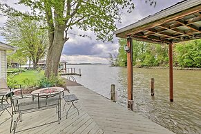 Waterfront Indian Lake House: Deck + Private Dock!