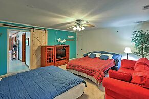 Waterfront Indian Lake House: Deck + Private Dock!