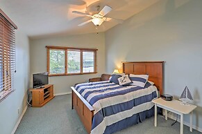 Waterfront Indian Lake House: Deck + Private Dock!