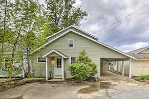 Waterfront Indian Lake House: Deck + Private Dock!