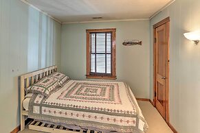 Waterfront Indian Lake House: Deck + Private Dock!