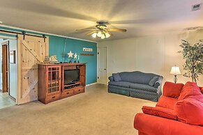 Waterfront Indian Lake House: Deck + Private Dock!