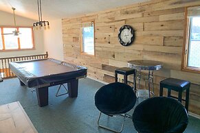 Waterfront Indian Lake House: Deck + Private Dock!