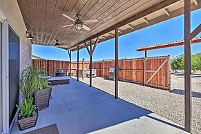 Cottage by the Lakes w/ Patio by Lake Nacimiento