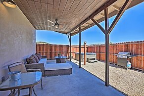 Cottage by the Lakes w/ Patio by Lake Nacimiento