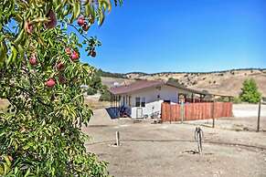 Cottage by the Lakes w/ Patio by Lake Nacimiento