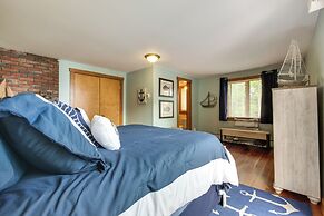 Enchanting Waterfront Sorrento Home w/ Deck!