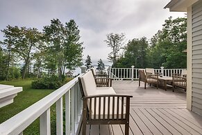 Enchanting Waterfront Sorrento Home w/ Deck!